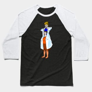 Lab Coat Fun Baseball T-Shirt